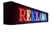 LED švieslentė, sporto švieslentė, bėganti eilutė