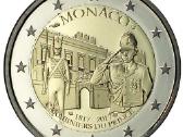 2 eurų Monako Unc proginės monetos - nuotraukos Nr. 6