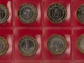 Lietuva 2012-2013m. 2 Litų Rinkinys (8 Monetos)