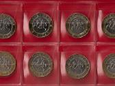 Lietuva 2012-2013m. 2 Litų Rinkinys (8 Monetos) - nuotraukos Nr. 2