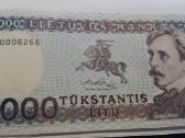 1000 litų 1991 metu bankinio stovio