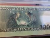 1000 litų 1991 metu bankinio stovio - nuotraukos Nr. 2