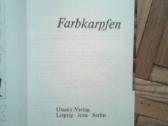 Bernhard Teichfischer "farb-karpfen" 1988 - nuotraukos Nr. 2