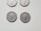 UK 20 pensų - nuotraukos Nr. 4