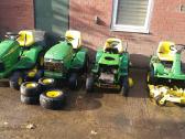 John Deere X300 Lx188 Lx279 Ltr155 Ltr166, dalimis - nuotraukos Nr. 2