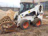 Bobcat mini krautuvo nuoma Panevėžys - nuotraukos Nr. 2