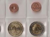 Filipinai 7 monetų rinkinukas Unc