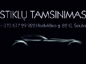 Stiklų tamsinimas - nuotraukos Nr. 2