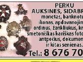 Perku kryzius, zenklus, medalius. - nuotraukos Nr. 2