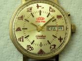 CCCP - laikrodis Slava . Slava CCCP 1922 - 1982 - nuotraukos Nr. 4