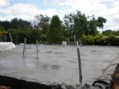 Pagrindų paruošimas betonavimui, betonavimas - nuotraukos Nr. 8