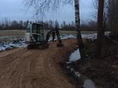 Mini ekskavatoriaus Bobcat Savivarcio Nuoma - nuotraukos Nr. 17