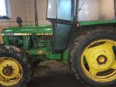 Traktorius John Deere 2650 Ardomas Dalimis - nuotraukos Nr. 2