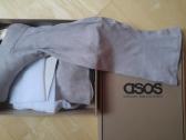 Ilgaauliai šviesiai pilki Asos batai - nuotraukos Nr. 4