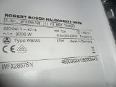 Skalbimo Masina Bosch 6kg - nuotraukos Nr. 6