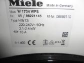 Miele W1734wps - nuotraukos Nr. 4