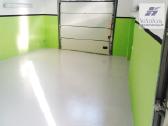Dažoma epoksidinė grindų danga garažams, katilinėm - nuotraukos Nr. 2