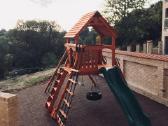 Vaikų žaidimo aikštelės laukui Woodlit kedras - nuotraukos Nr. 14