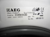 Aeg 8kg A++,siauresne - nuotraukos Nr. 7