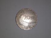 Moneta 20 Kroner - Harald V, 2002 m.