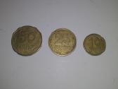 Monetos Ukrainietiškos 2009m. 2007m. 1992m. 1994m.