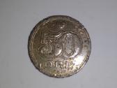 Moneta 50 ore - Margrethe II 1998 m.