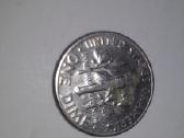 1980 P Roosevelt One Dime United Statesof America - nuotraukos Nr. 2
