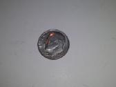 1980 P Roosevelt One Dime United Statesof America