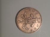 Moneta 2 Pence - Elizabeth II 4th portrait