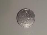 Moneta Slovenska republika 1993m 5 sk Biatec
