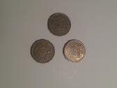 Monetas Denmark 25 Ore, 1990m.1994m. 2006m