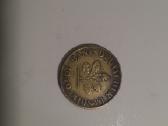 10 Pfennig 1949 (F) Hamburg Bank Deutscher Länder
