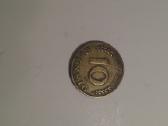 10 Pfennig 1949 (F) Hamburg Bank Deutscher Länder - nuotraukos Nr. 2