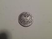 Moneta 2 Pfennig 1905 Deutschland Kaiserreich - nuotraukos Nr. 2