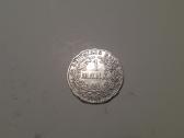 Moneta 1 Mark 1906 G Kleinmünzen - nuotraukos Nr. 3