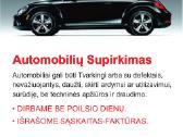 Automobilio supirkimas / utilizavimas Entp pažyma - nuotraukos Nr. 7