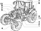 New Holland Ford dalys Ir Remontas - nuotraukos Nr. 10