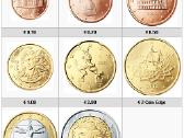 Euro monetu oficialus rinkiniai Bu Unc Proof kokyb