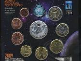 Euro monetu oficialus rinkiniai Bu Unc Proof kokyb - nuotraukos Nr. 11