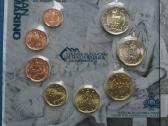 Vatikanas, San Marinas, Monakas, rečiausi euro rin - nuotraukos Nr. 8