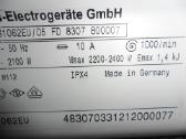 Siemens siaura skalbimo masina(44cm) - nuotraukos Nr. 6