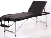 Sulankstomas masažo stalas Restpro® Alu 3 Black