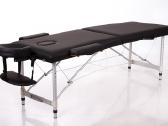 Sulankstomas masažo stalas Restpro Alu 2 (M) Black