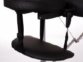 Sulankstomas masažo stalas Restpro Alu 2 (M) Black - nuotraukos Nr. 9