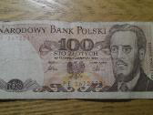 Lenkijos 100 zlotu 1986 m.