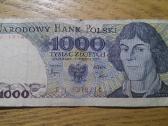 Lenkijos 1000 zlotų 1982 m.