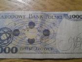 Lenkijos 1000 zlotų 1982 m. - nuotraukos Nr. 2