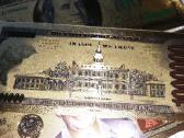 100 1000 doleriu auksiniai banknotai kaina 5 eurai - nuotraukos Nr. 4