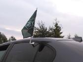 Automobilių vėliavėlių koteliai - nuotraukos Nr. 3