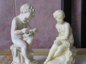 Erotine statulele gal plastmase. berniukas alabast
